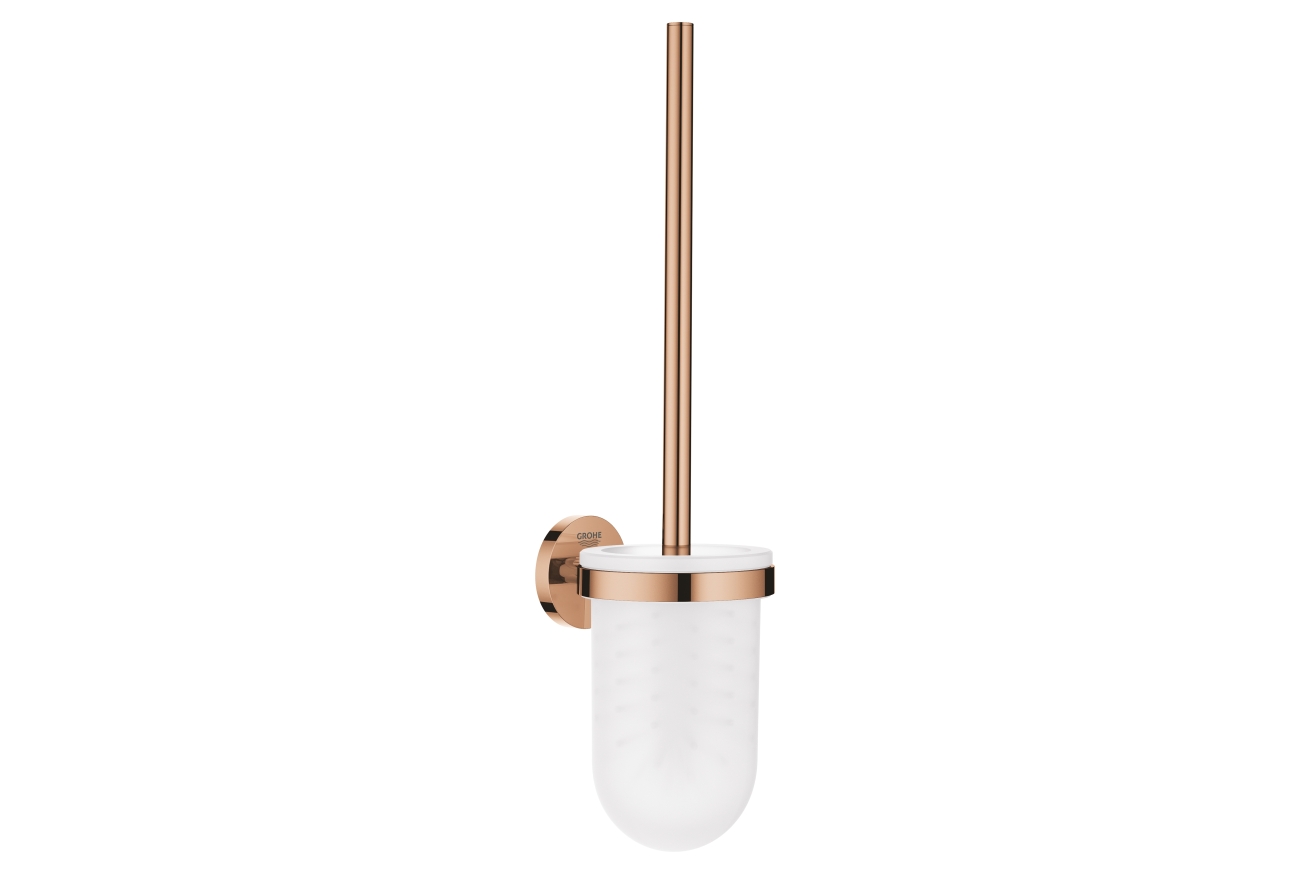 Туалетный ершик GROHE Essentials, тёплый закат глянец (40374DA1)