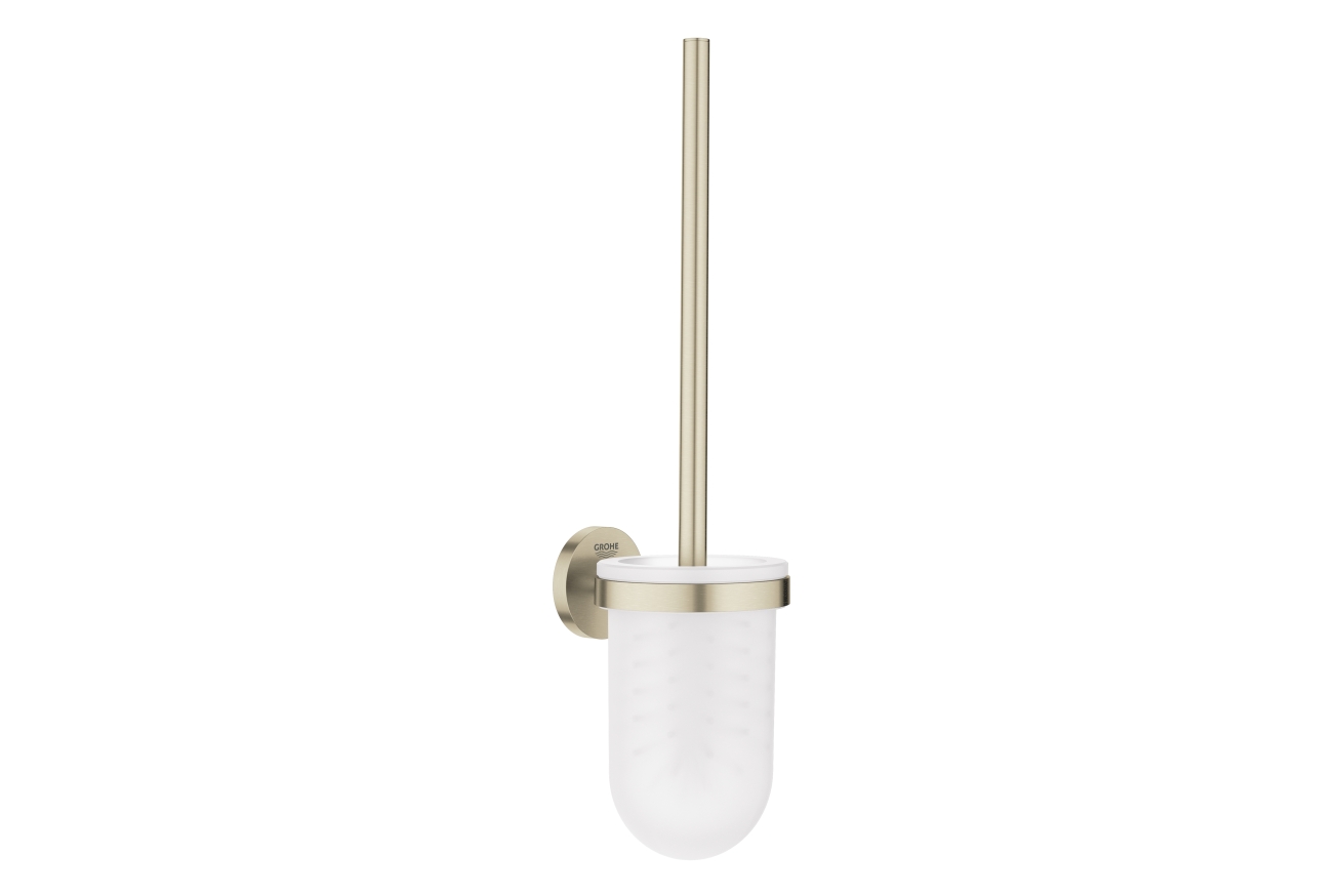 Туалетный ершик GROHE Essentials, никель матовый (40374EN1)