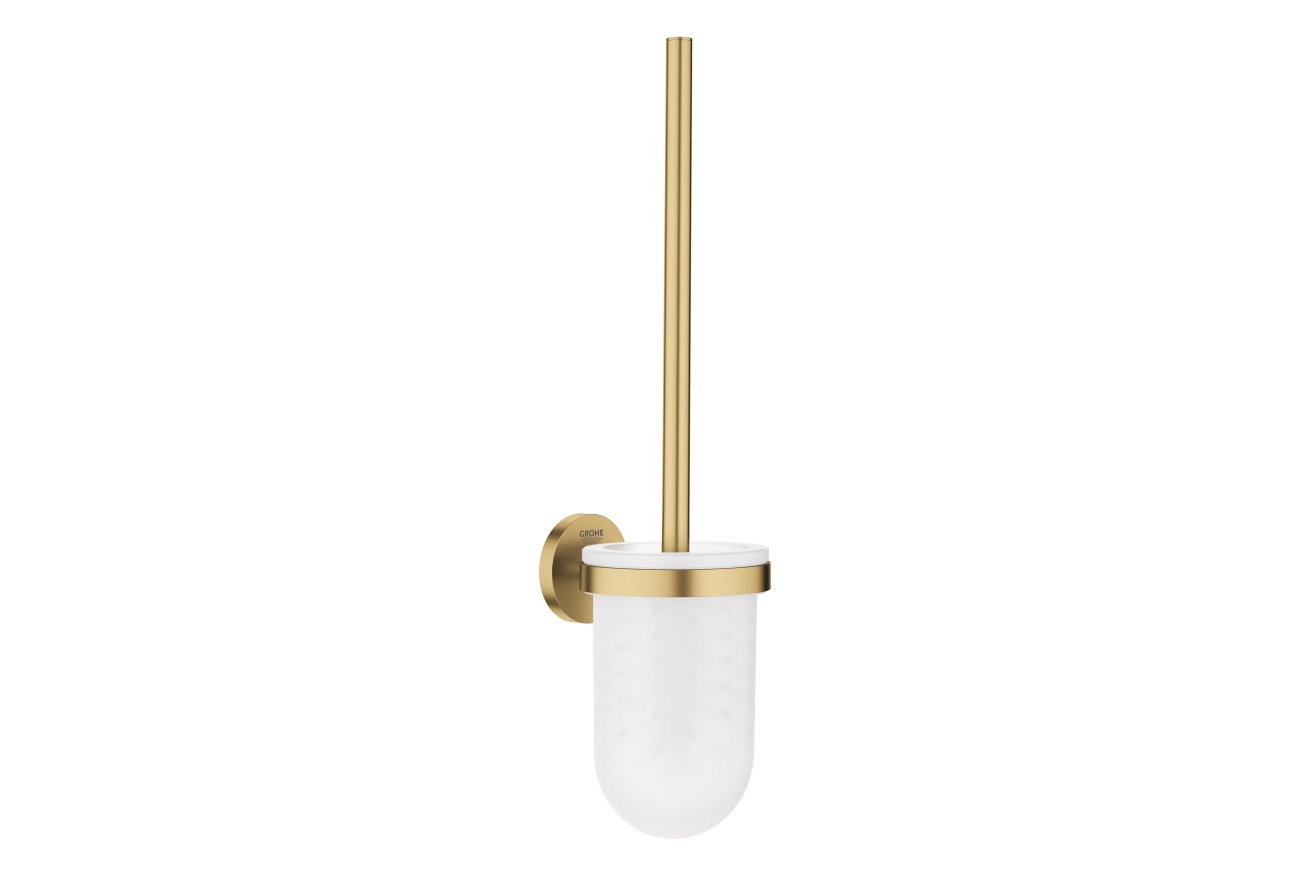 Туалетный "ершик" в комплекте, GROHE Essentials, холодный рассвет матовый, (40374GN1)