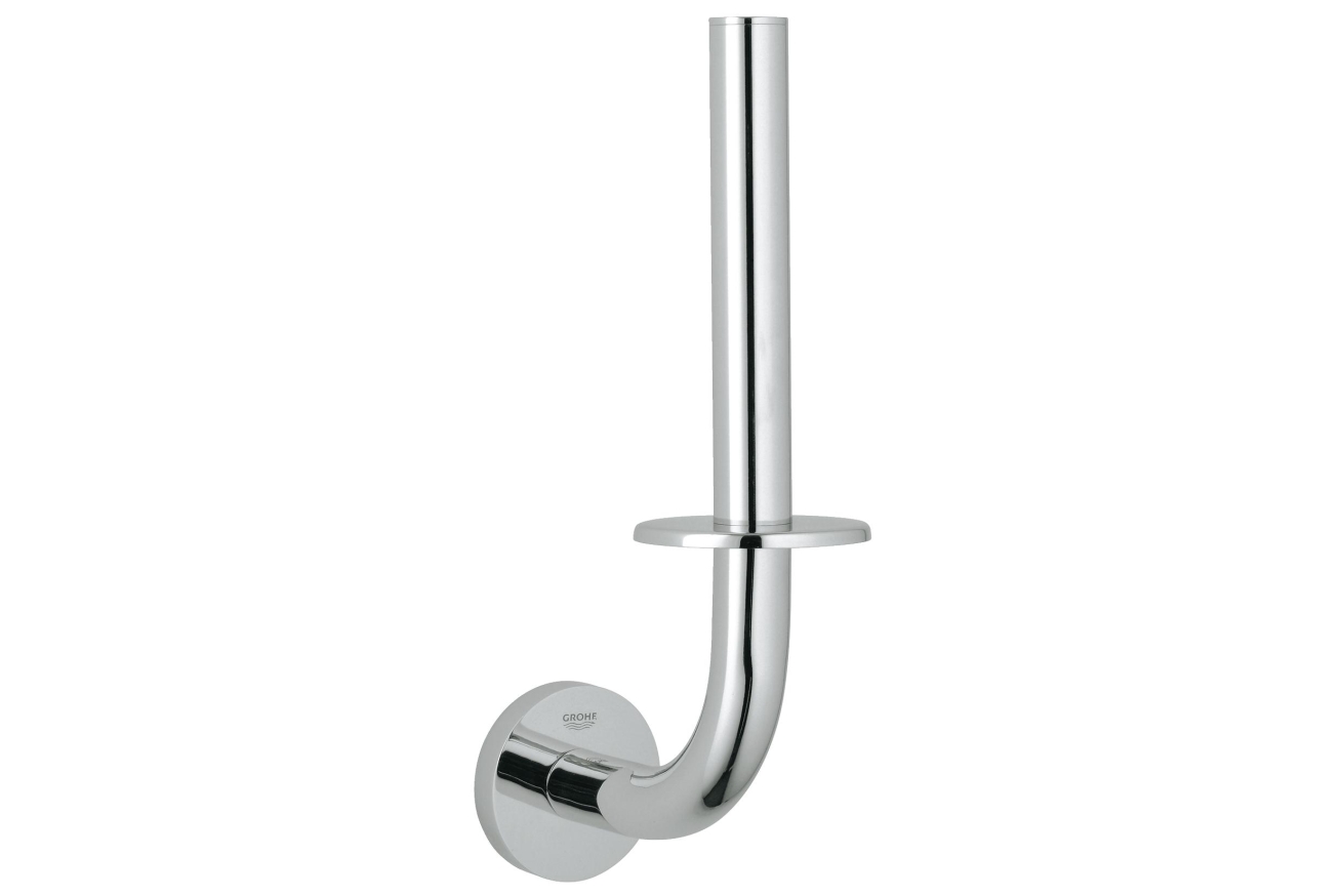 Держатель запасного рулона бумаги, GROHE Essentials, хром, (40385001)