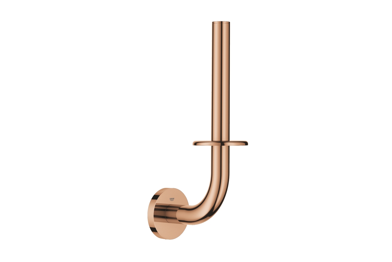 Держатель запасного рулона бумаги GROHE Essentials, теплый закат глянец (40385DA1)