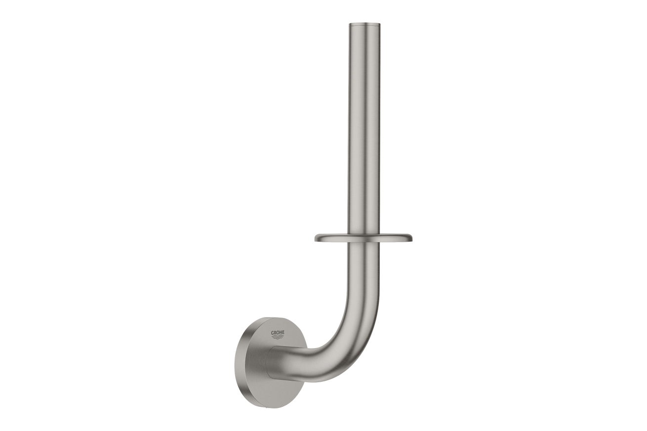 Держатель для запасного рулона туалетной бумаги GROHE Essentials, суперсталь (40385DC1)
