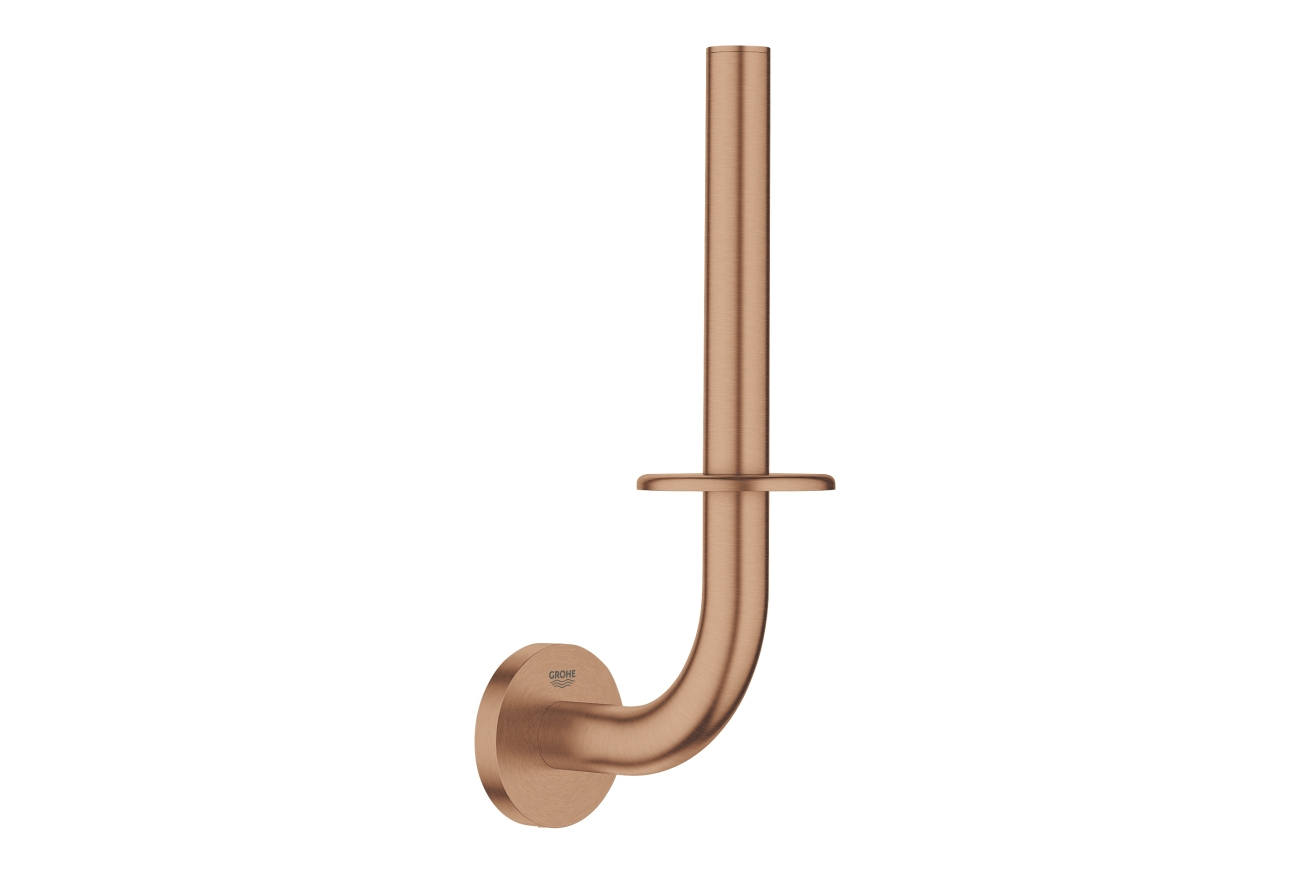 Держатель запасного рулона бумаги GROHE Essentials, теплый закат матовый (40385DL1)