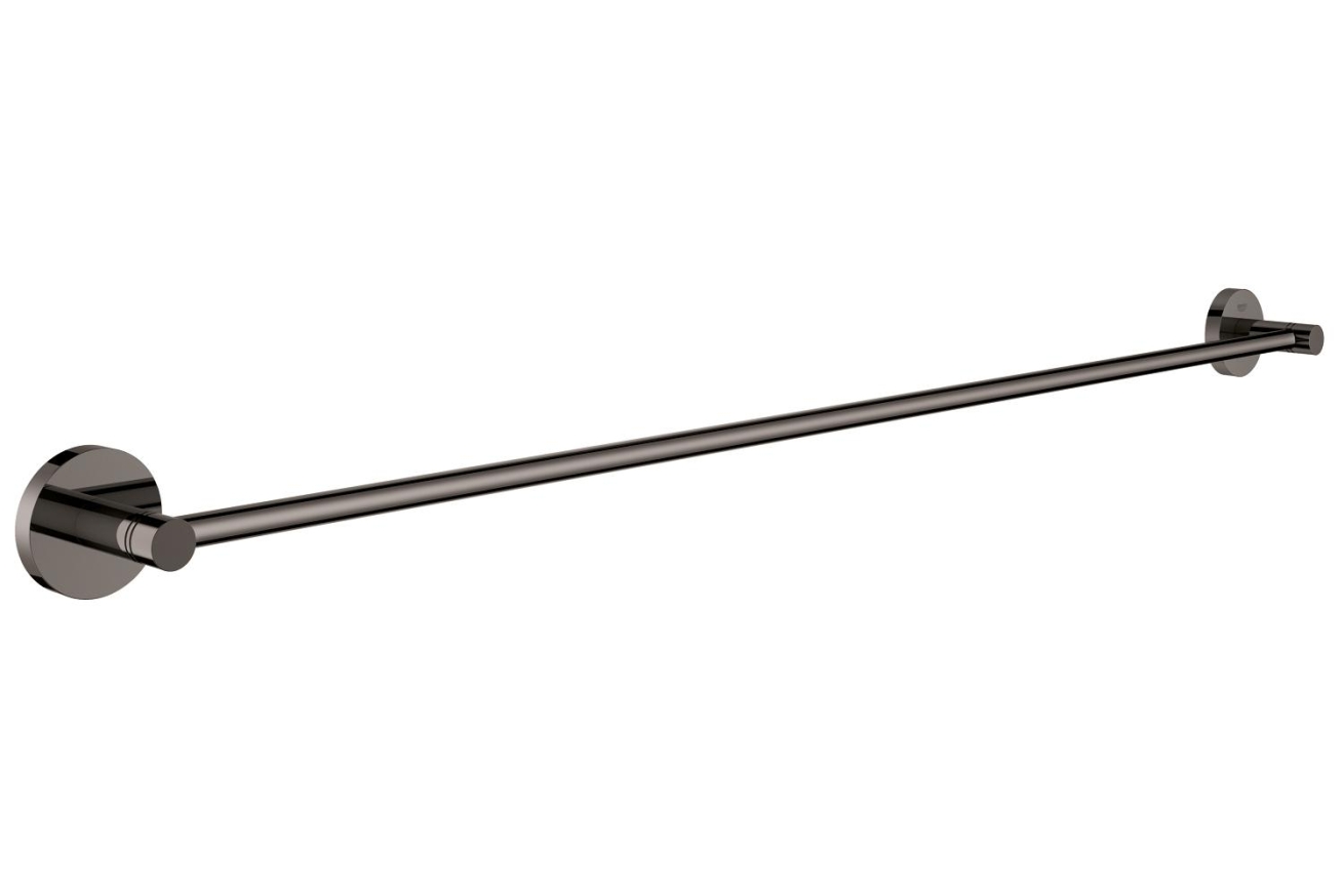 Держатель для банного полотенца GROHE Essentials 800 мм, темный графит глянец (40386A01)