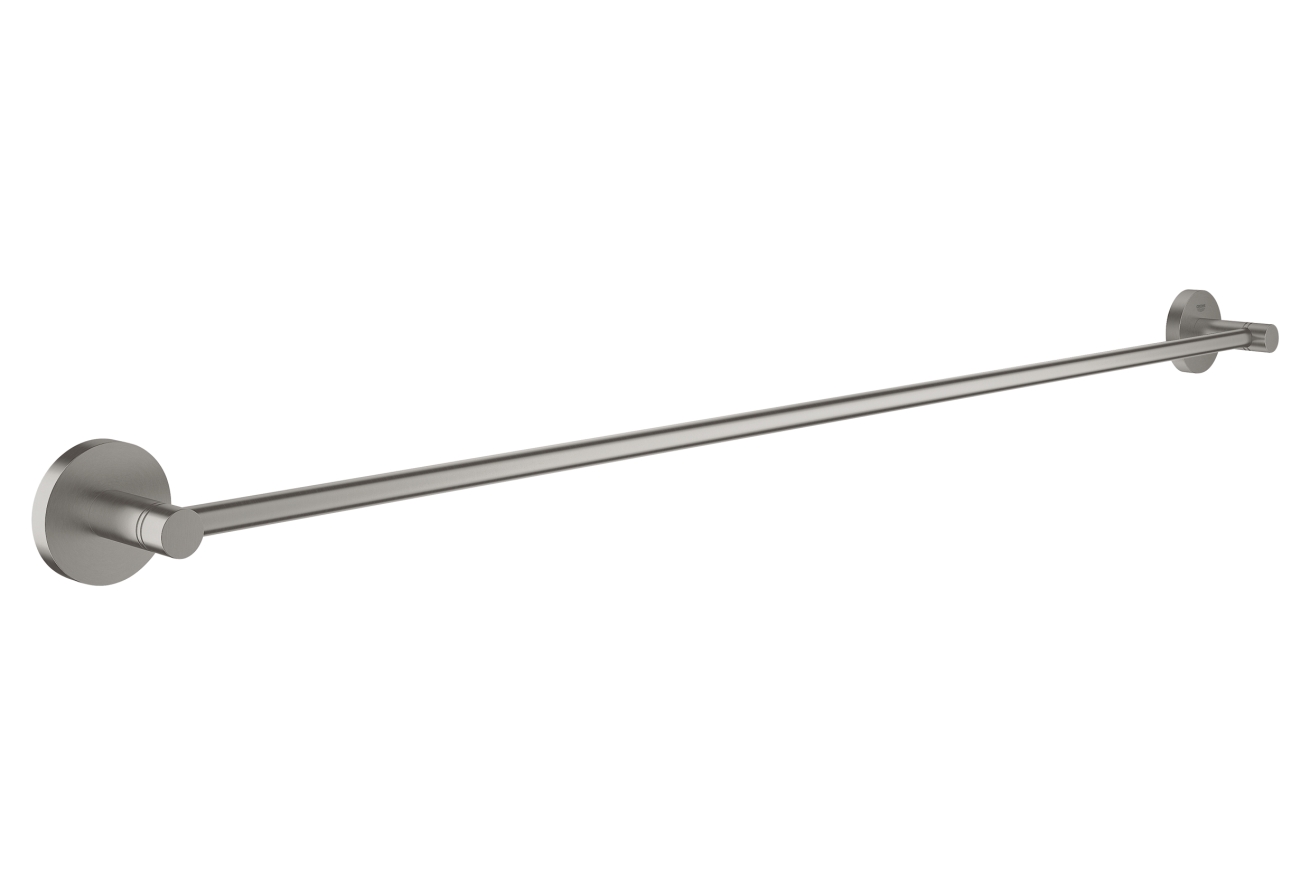 Держатель для банного полотенца GROHE Essentials, 800 мм, суперсталь (40386DC1)