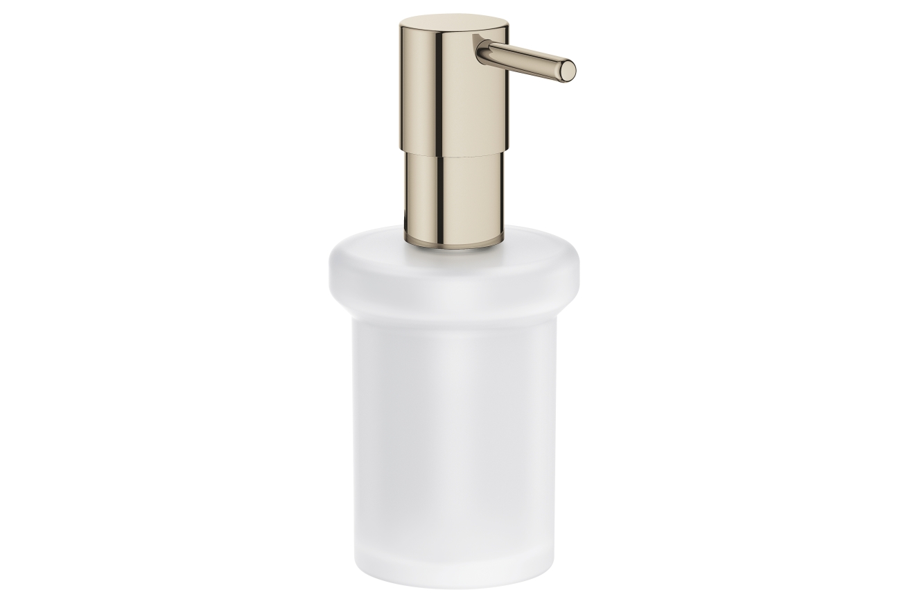 Дозатор жидкого мыла GROHE Essentials, никель глянец (40394BE1)