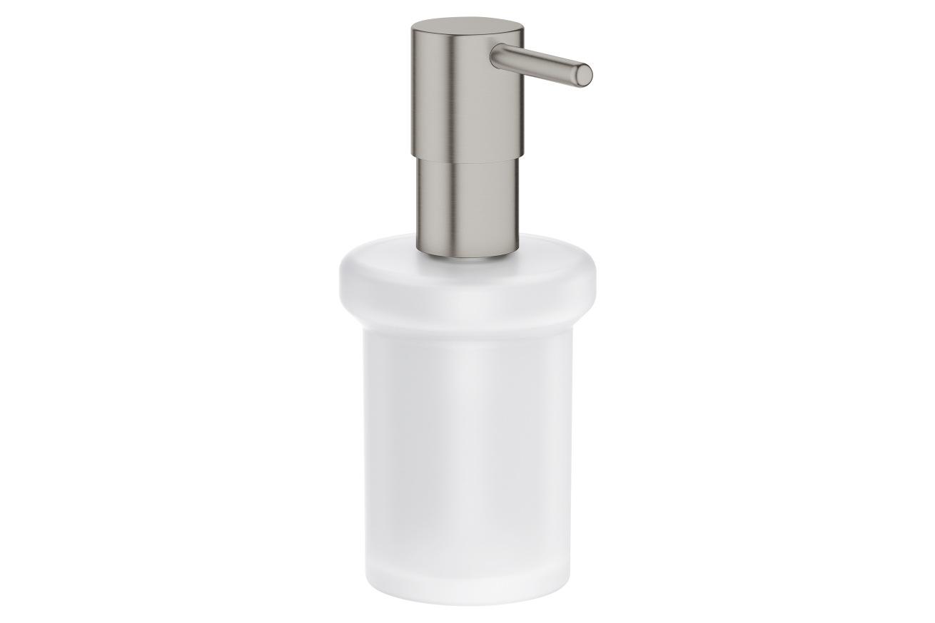 Дозатор жидкого мыла GROHE Essentials, суперсталь (40394DC1)