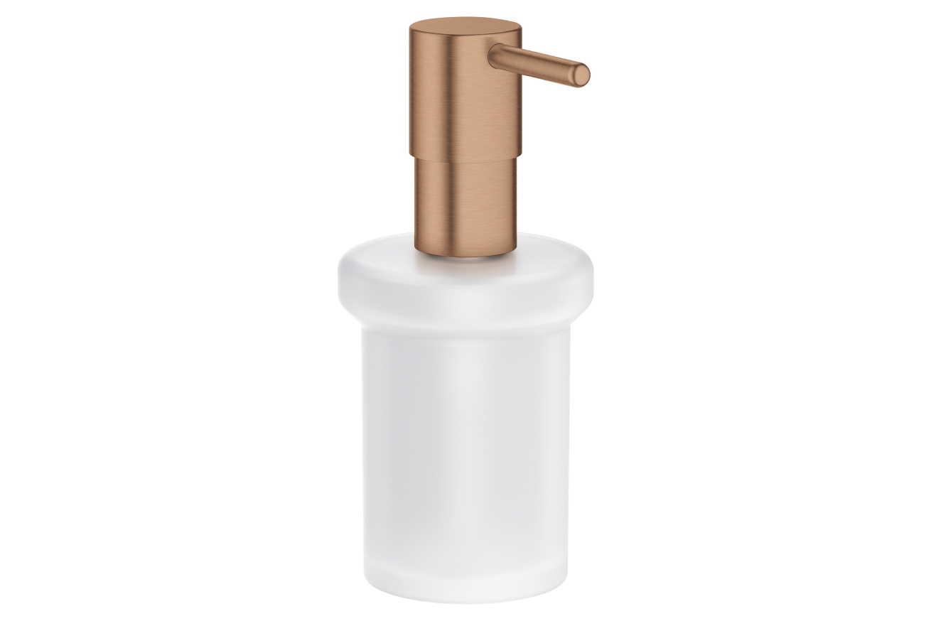 Дозатор жидкого мыла GROHE Essentials, тёплый закат матовый (40394DL1)