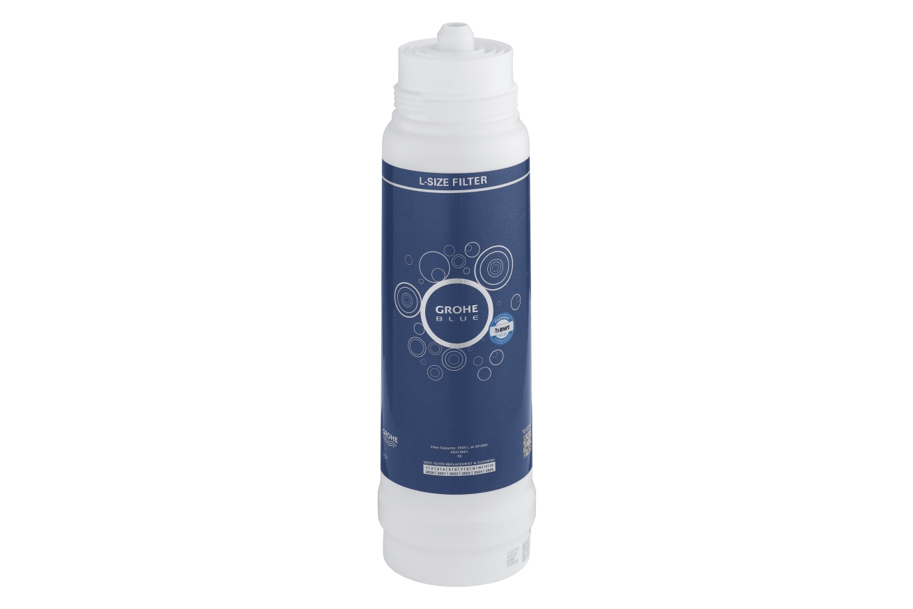 Фильтр для GROHE Blue и GROHE Red, L-Size, 2500 л., (40412001)