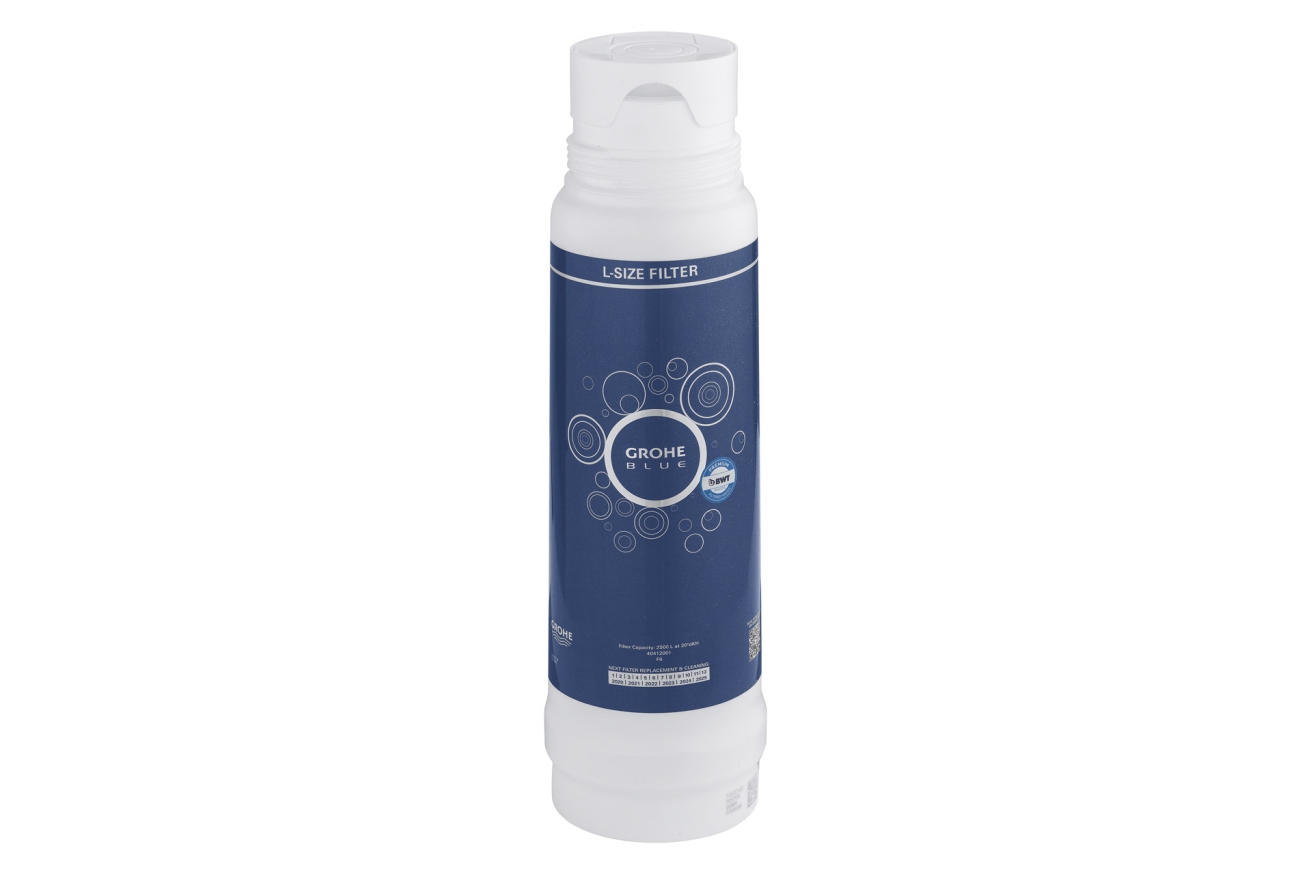 Фильтр для GROHE Blue и GROHE Red, L-Size, 2500 л., (40412001)