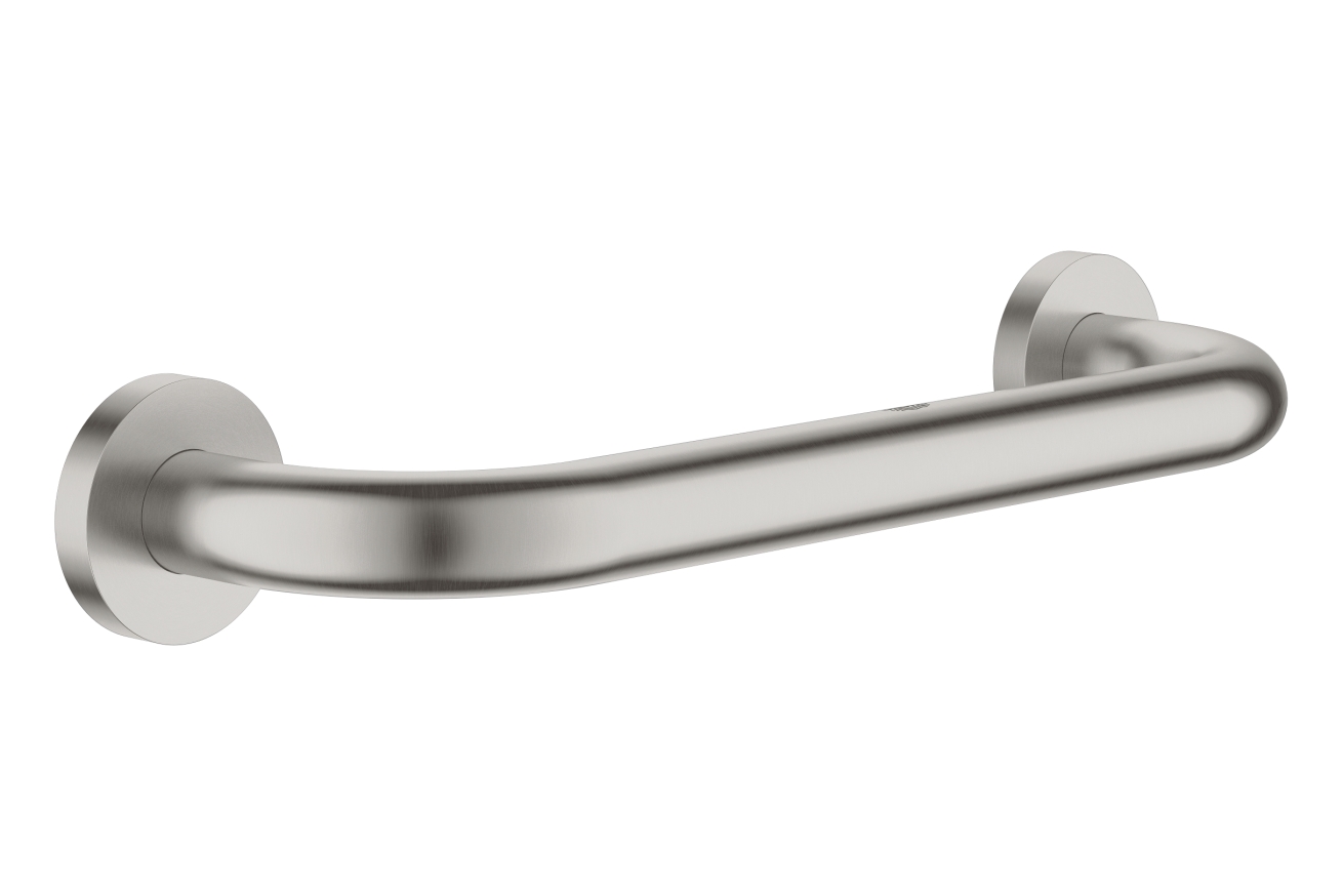 Ручка для ванной GROHE Essentials, 300 мм, суперсталь (40421DC1)