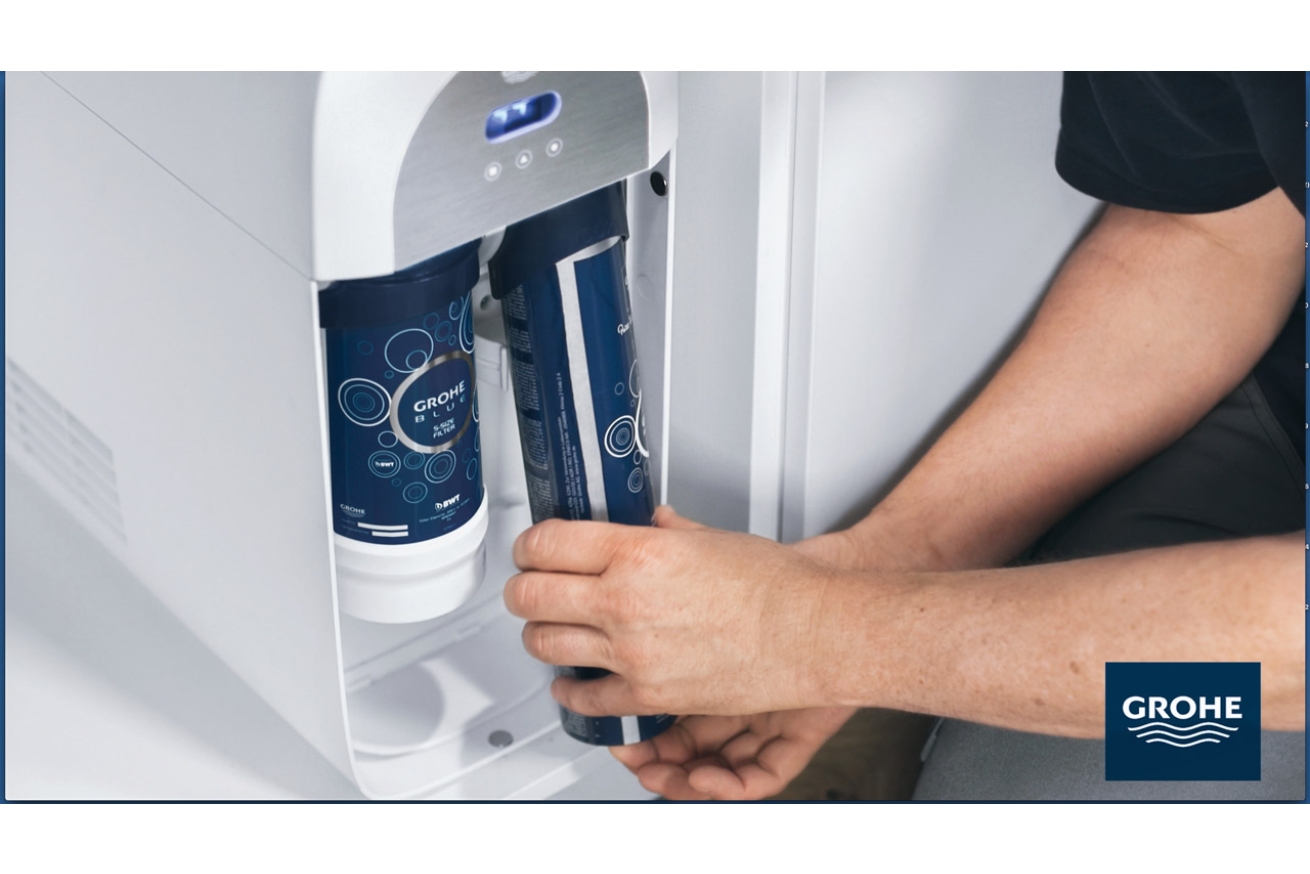 Пустой баллон CO2 для GROHE Blue, 425 гр (1 шт.) (40849000)