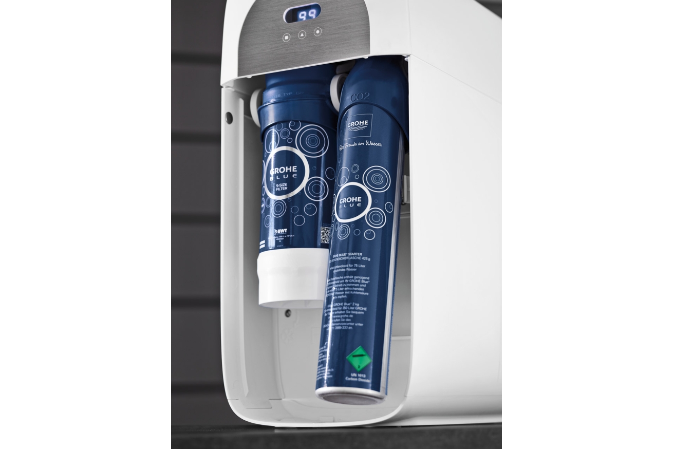 Пустой баллон CO2 для GROHE Blue, 425 гр (1 шт.) (40849000)