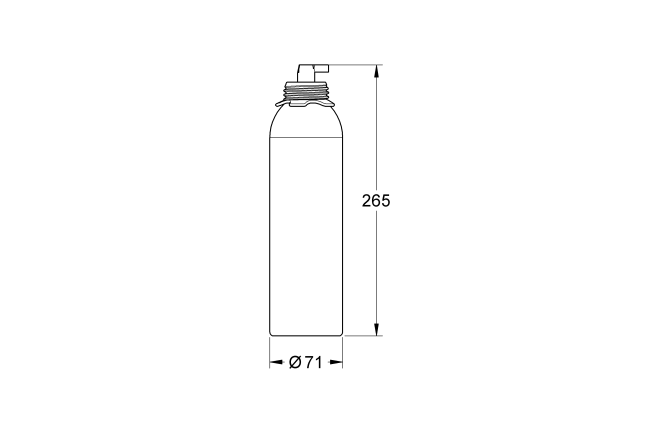 Очищающий картридж GROHE Blue, (40434001)