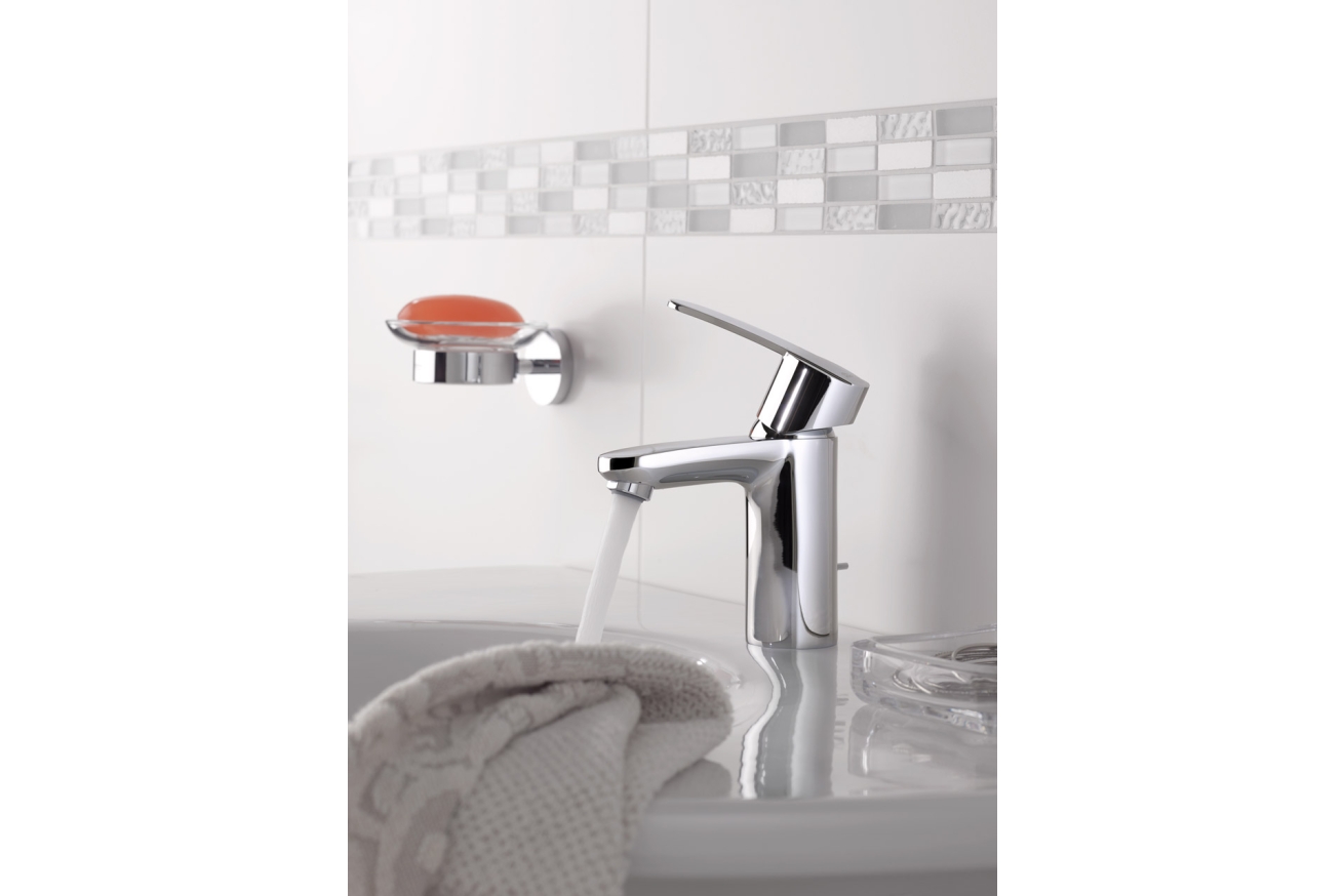 Мыльница с держателем, GROHE Essentials, хром, (40444001)