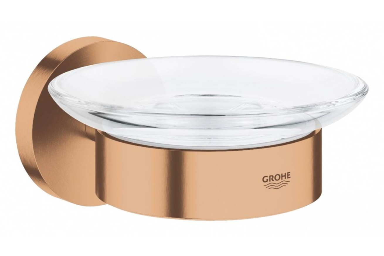 Мыльница с держателем GROHE Essentials, теплый закат матовый (40444DL1)