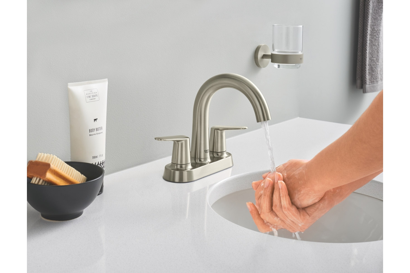 Стакан GROHE Essentials, никель матовый (40447EN1)