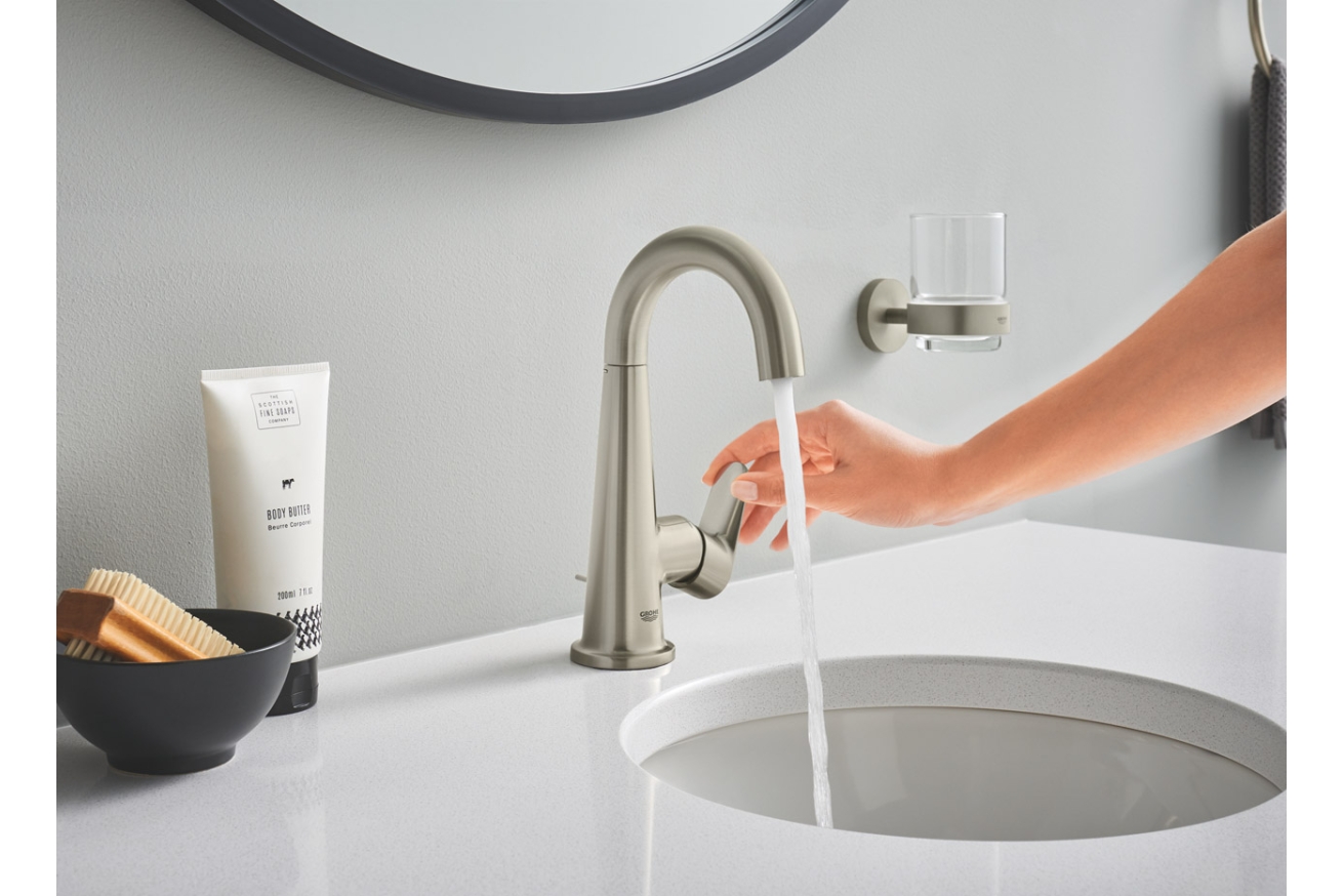 Стакан GROHE Essentials, никель матовый (40447EN1)