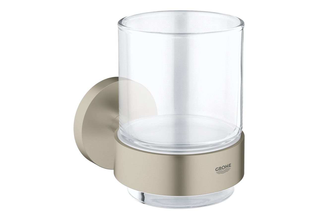 Стакан GROHE Essentials, никель матовый (40447EN1)