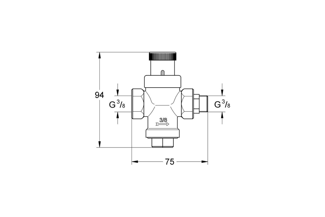 редуктор GROHE Blue C+S GROHE 40452000