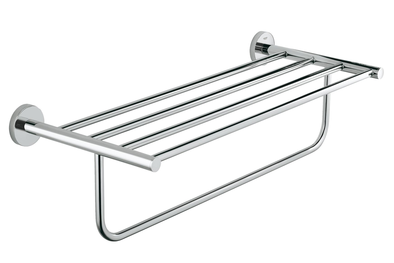 Полка для полотенец GROHE BauCosmopolitan, 510 мм, хром (40462001)