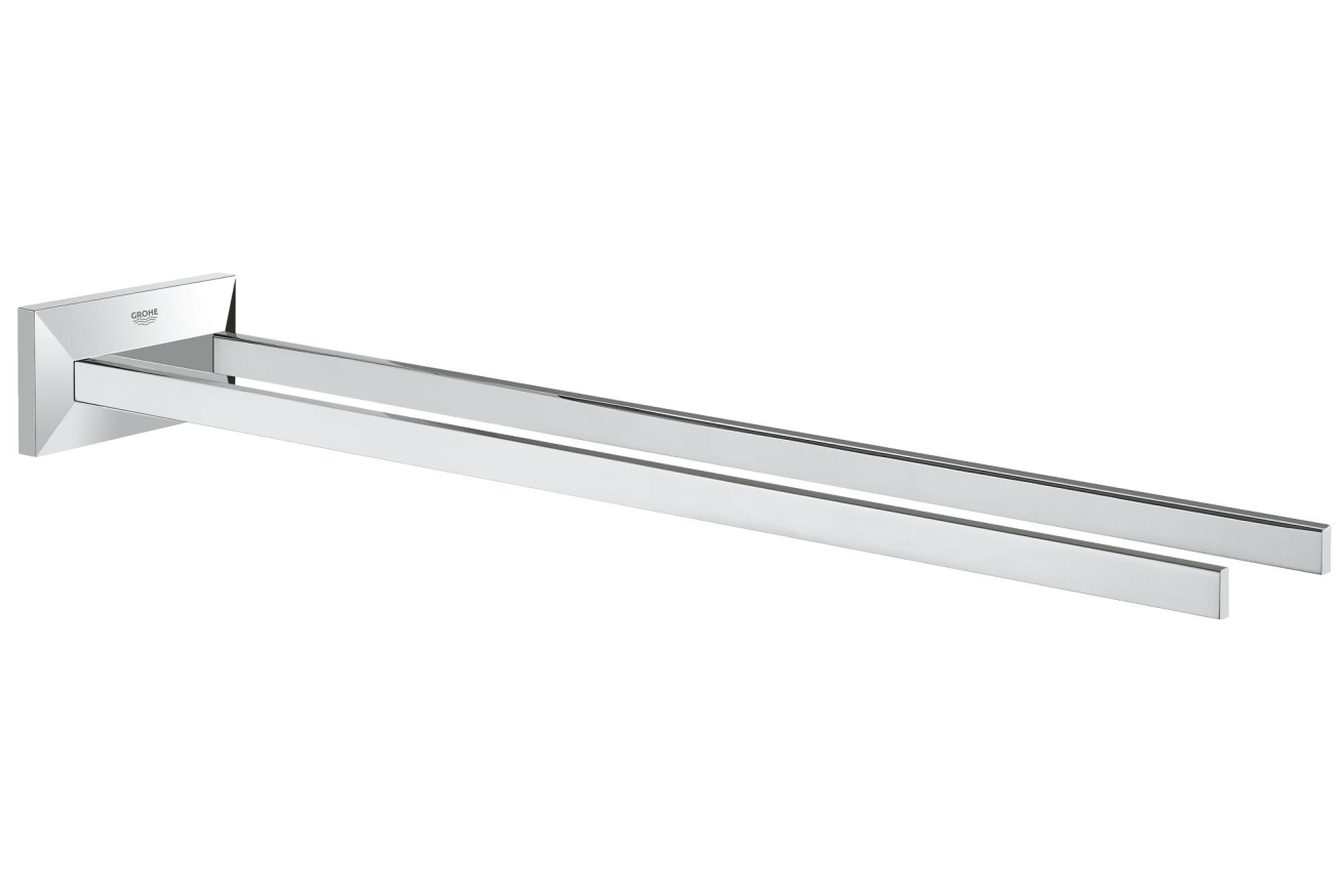 Держатель для полотенца GROHE Allure Brilliant, двойной, хром (40496000)