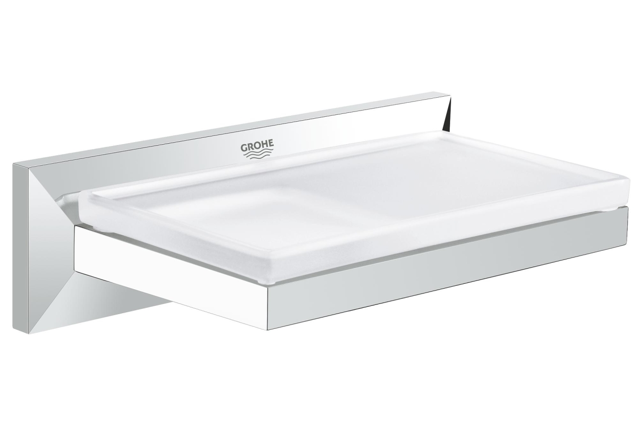 Мыльница с полочкой GROHE Allure Brilliant, хром (40504000)
