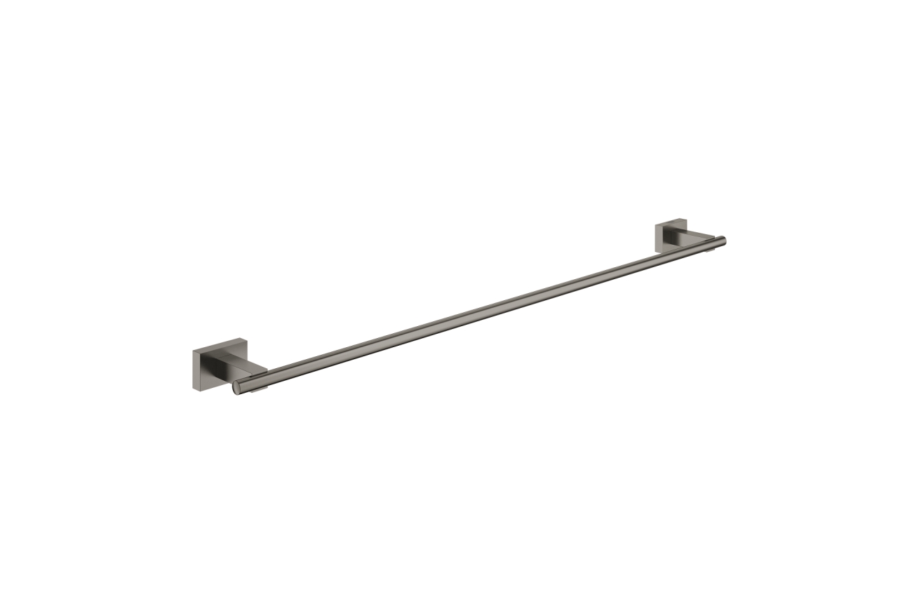 Держатель для банного полотенца GROHE Essentials Cube, 600 мм, темный графит матовый (40509AL1)