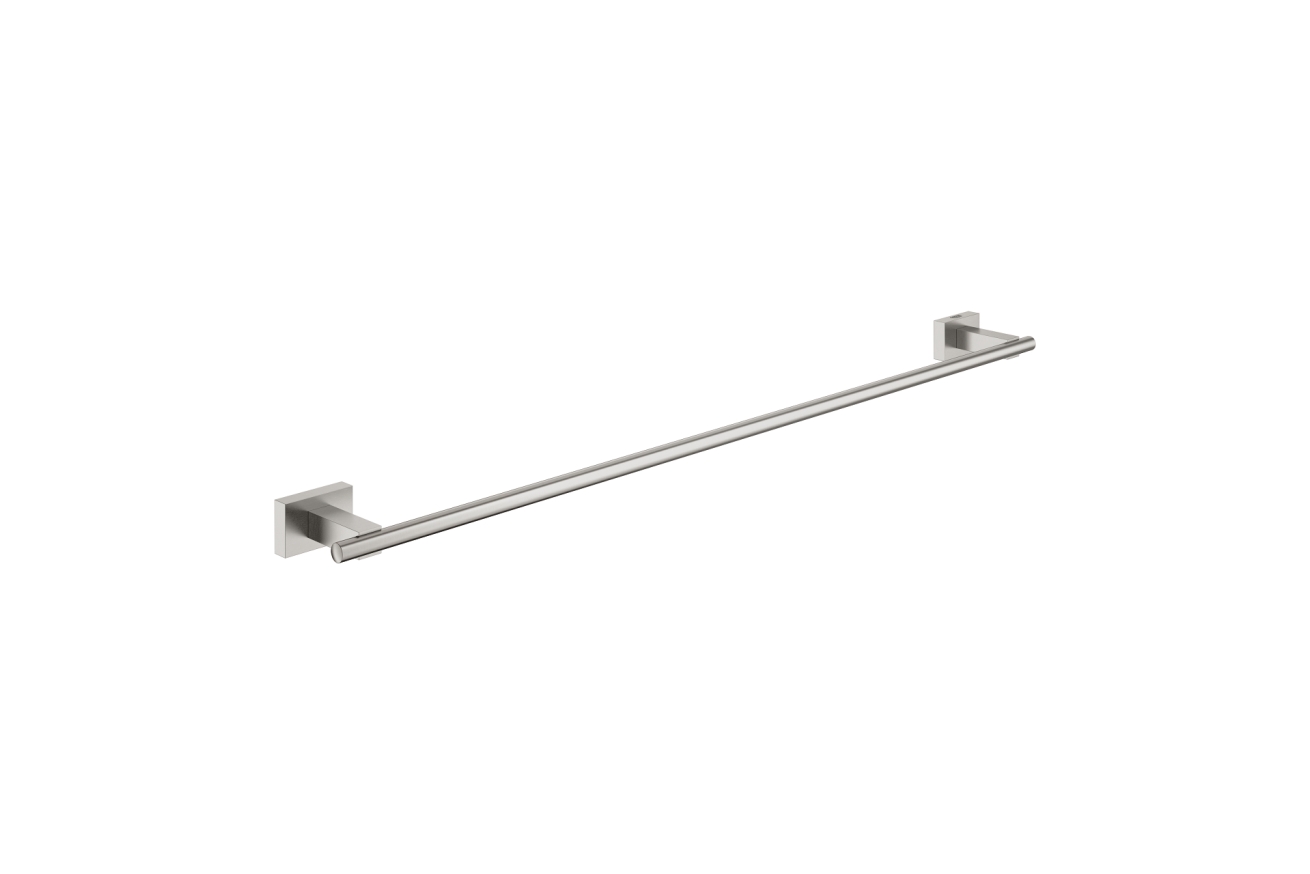 Держатель для банного полотенца GROHE Essentials Cube, 600 мм, суперсталь (40509DC1)