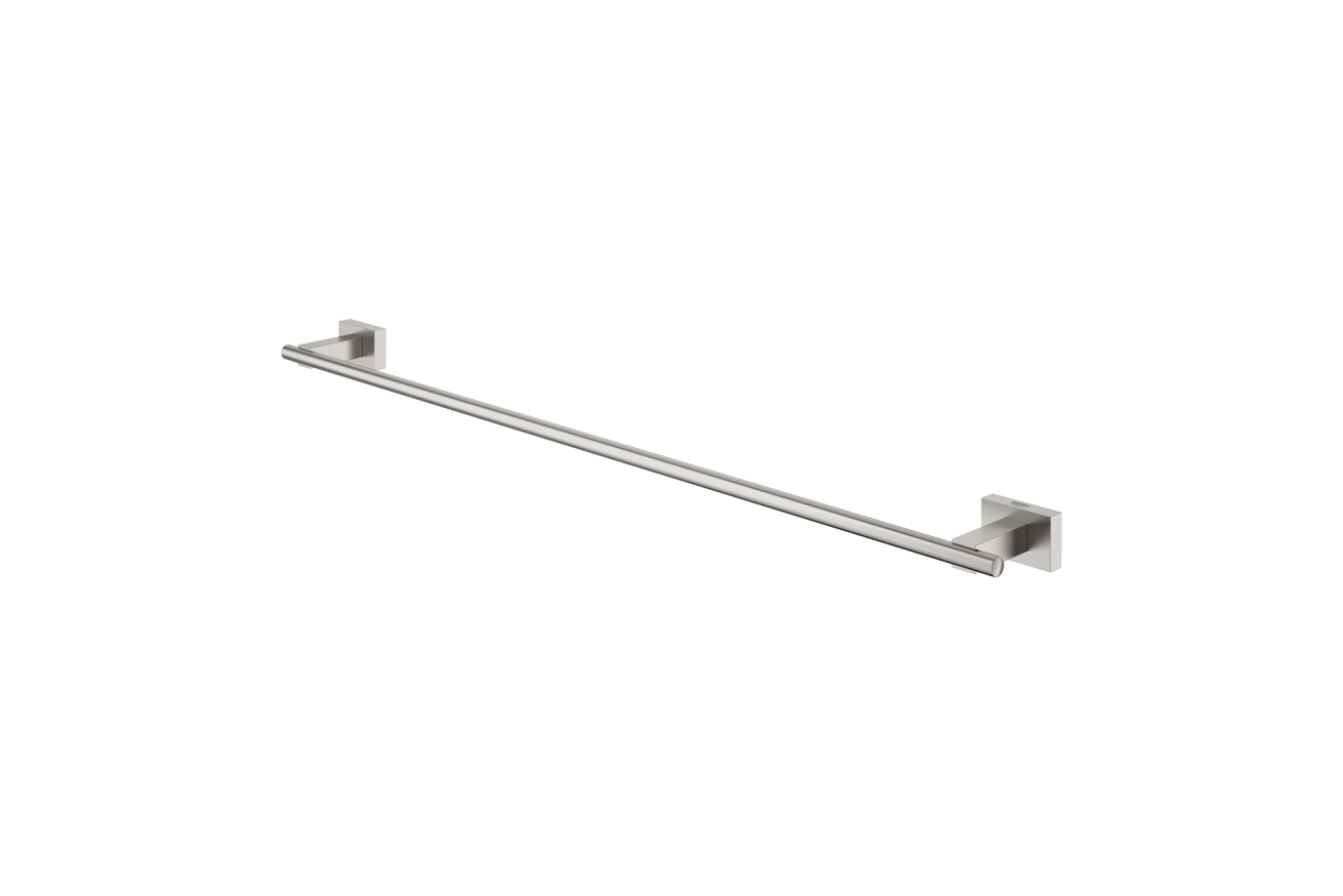 Держатель для банного полотенца GROHE Essentials Cube, 600 мм, суперсталь (40509DC1)