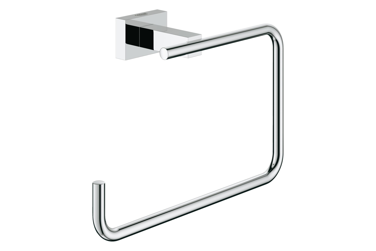 Кольцо для полотенца GROHE Essentials Cube, хром (40510001)