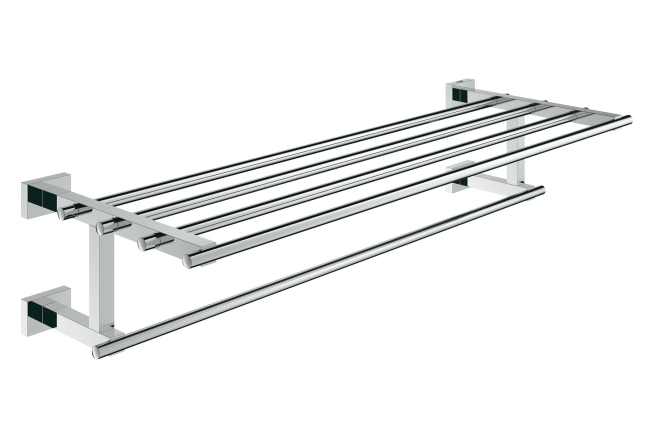 Полка для полотенец GROHE Essentials Cube, 600 мм, хром, (40512001)