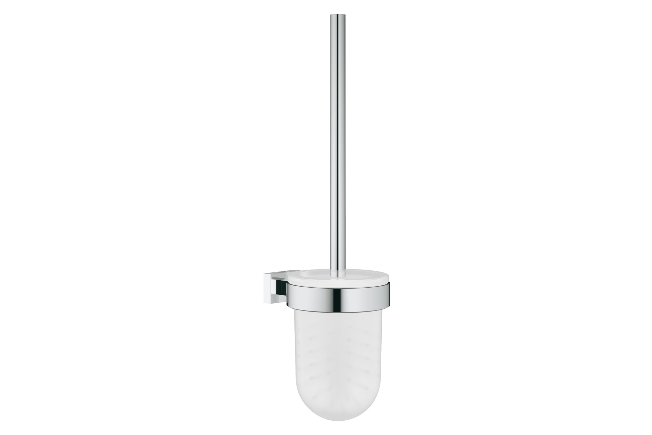 Tуалетный "ершик" в комплекте, GROHE Essentials Cube, хром, (40513001)