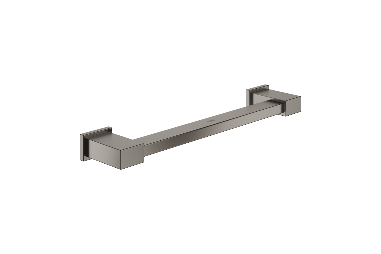 Ручка для ванной GROHE Essentials Cube, темный графит матовый (40514AL1)