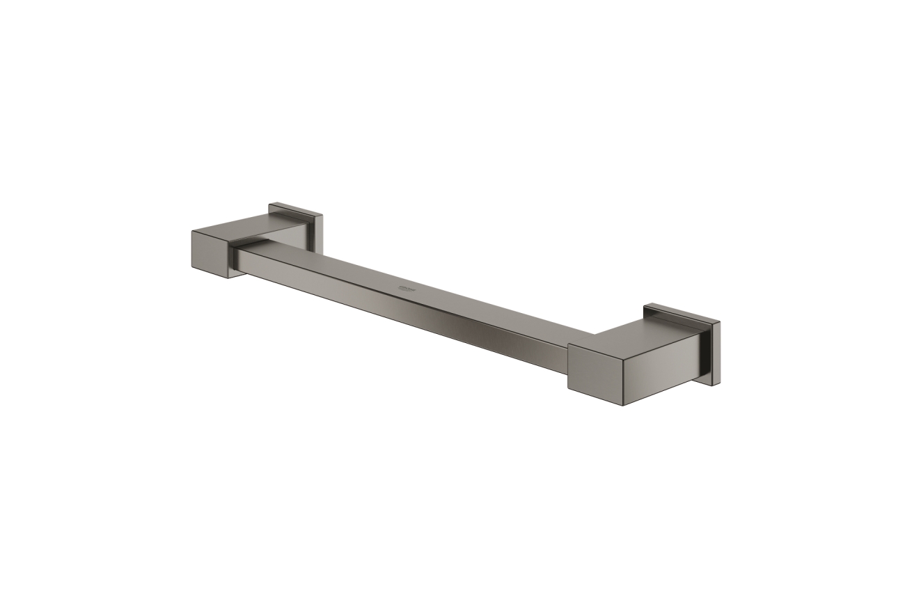 Ручка для ванной GROHE Essentials Cube, темный графит матовый (40514AL1)