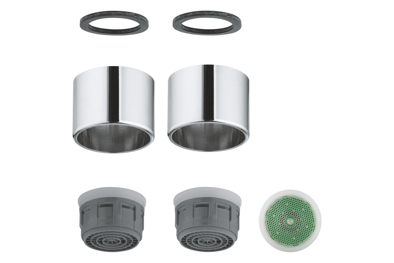 Комплект аэраторов GROHE 5,7 л/мин с резьбой М22 (40528000)