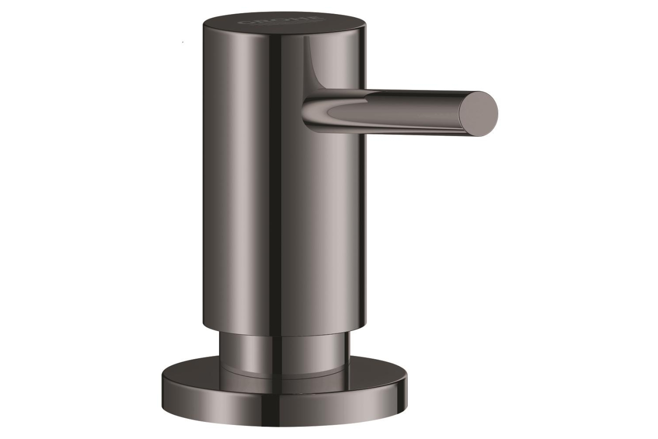 Дозатор жидкого мыла GROHE Cosmopolitan, темный графит глянец (40535A00)