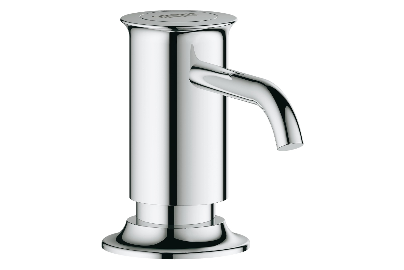 Дозатор жидкого мыла GROHE Authentic, хром, (40537000)