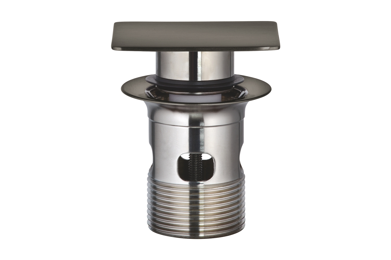 Пробка для сливного гарнитура GROHE, темный графит матовый (40565AL0)