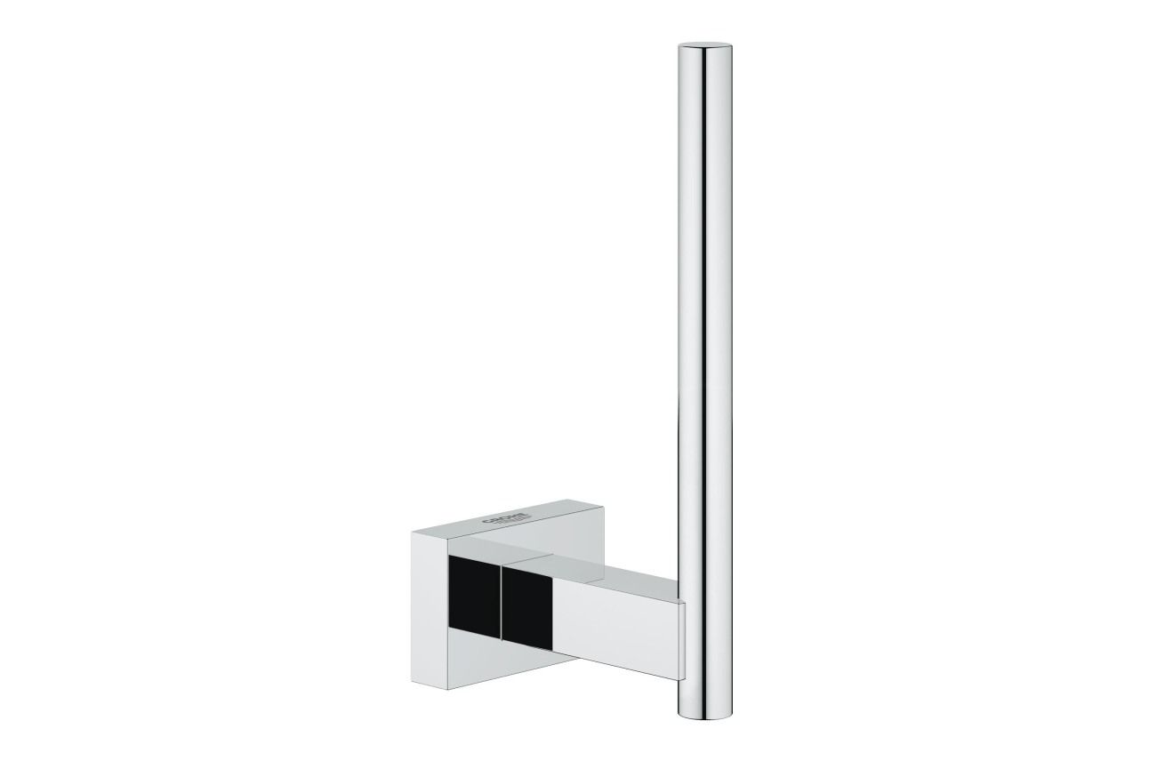 Держатель для запасного рулона туалетной бумаги GROHE Essentials Cube, хром (40623001)