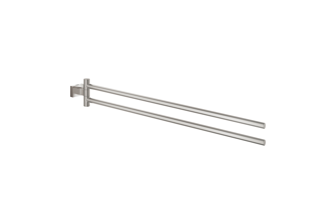 Держатель для полотенца GROHE Essentials Cube, суперсталь (40624DC1)
