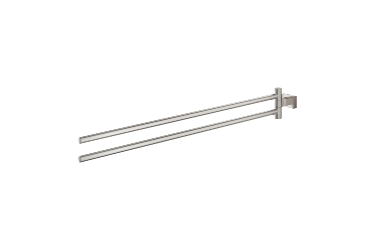 Держатель для полотенца GROHE Essentials Cube, суперсталь (40624DC1)