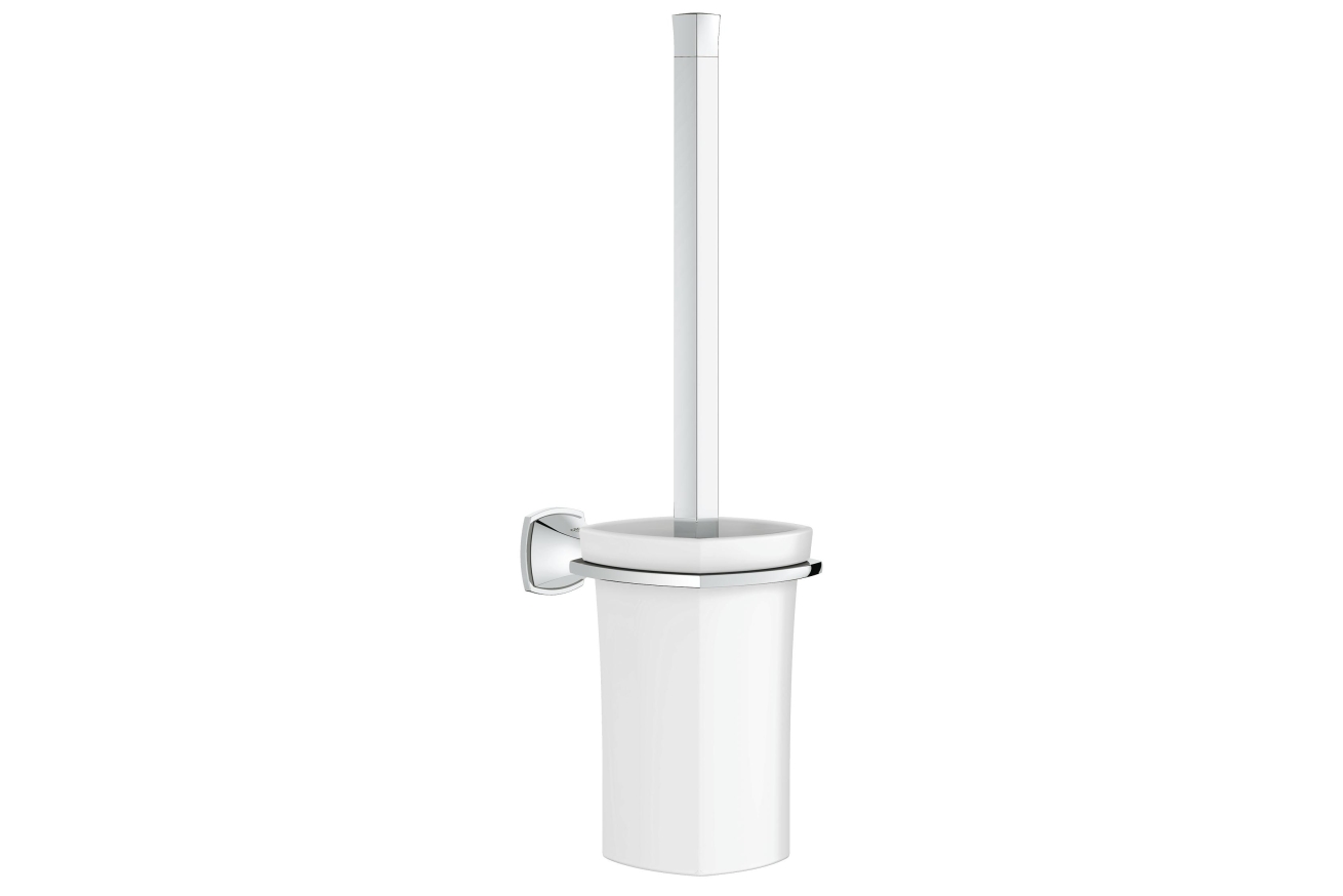 Туалетный ёршик GROHE Grandera в комплекте, хром (40632000)