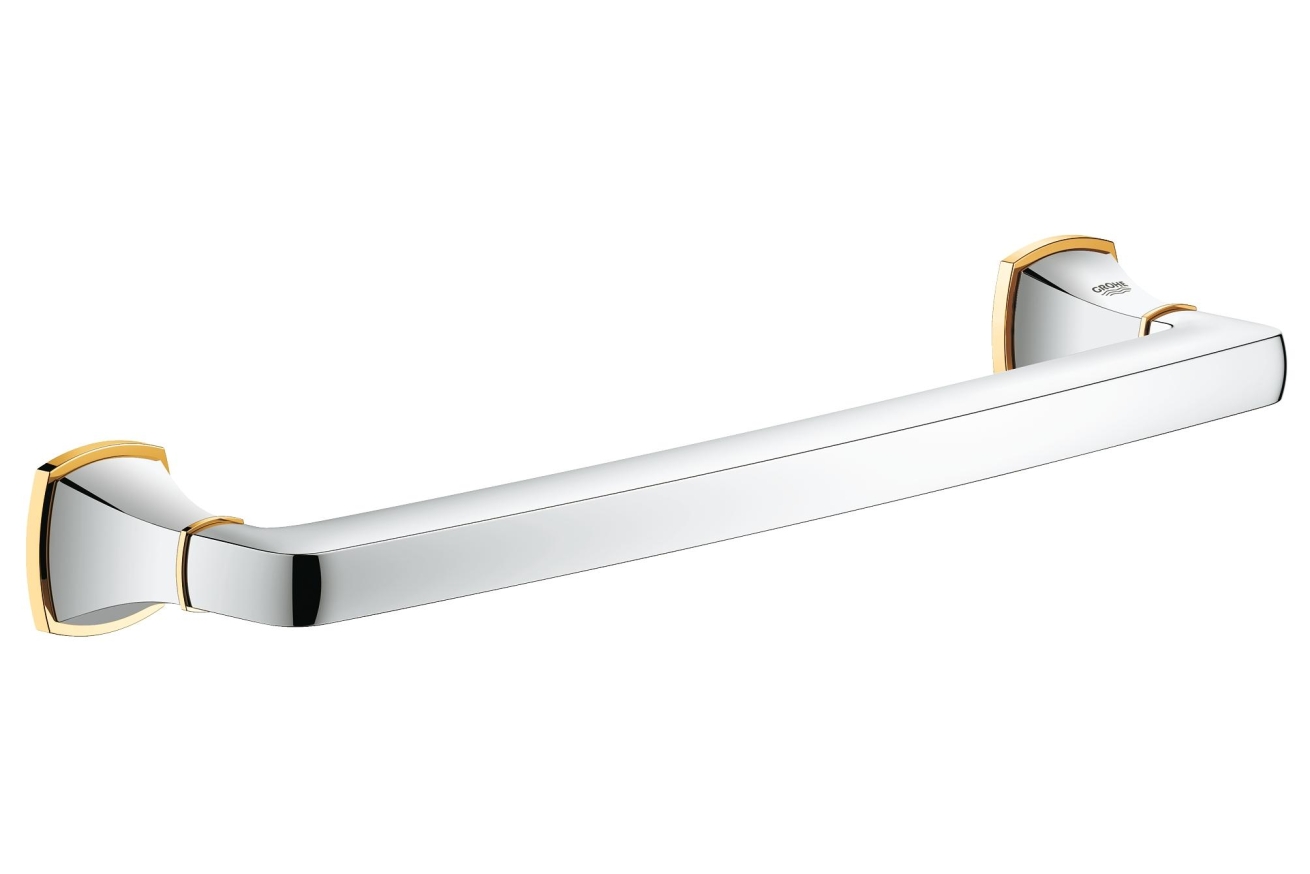 Ручка для ванной GROHE Grandera, хром/золото (40633IG0)