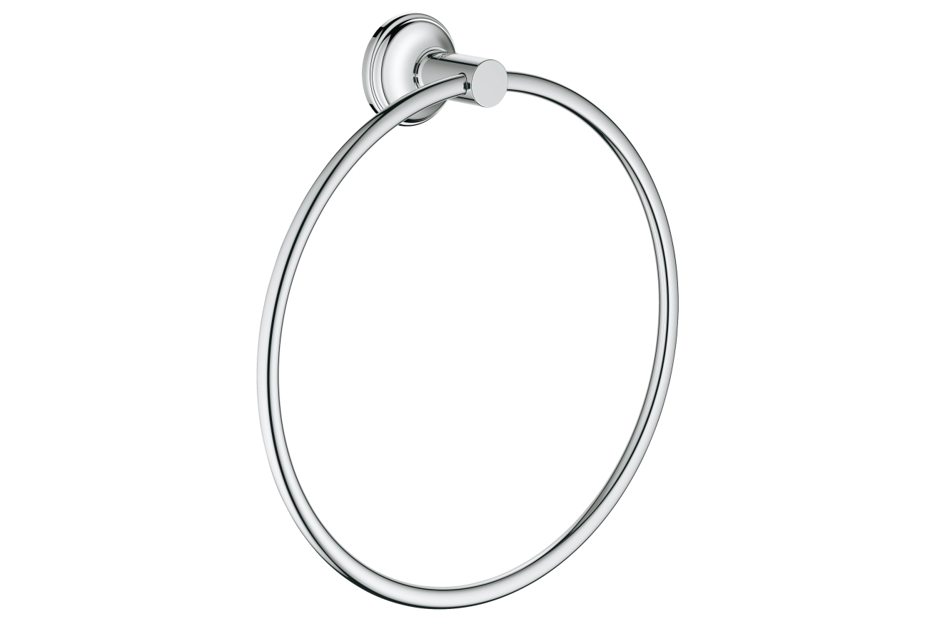 Кольцо для полотенца GROHE Essentials Authentic, хром (40655001)