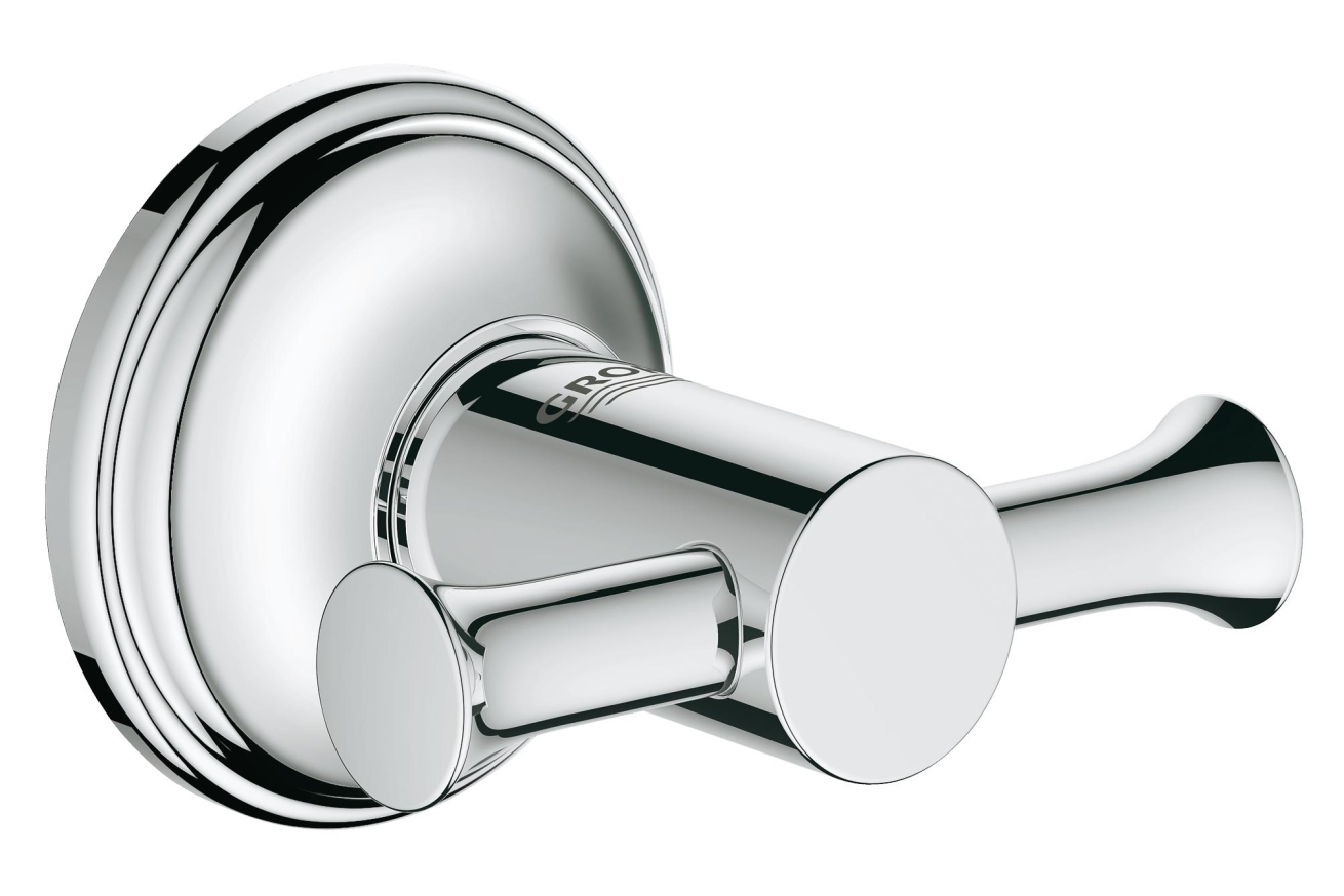 Крючок для банного халата, GROHE Essentials Authentic, хром, (40656001)