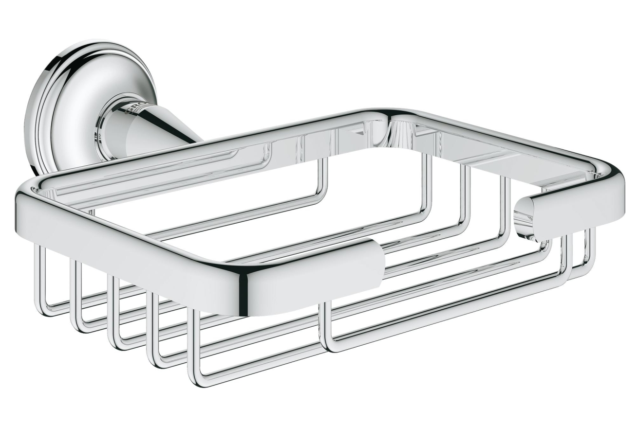 Полочка-решетка, маленькая, GROHE Essentials Authentic, хром, (40659001)