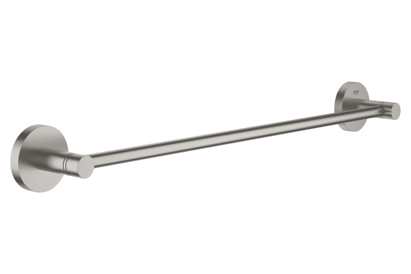 Держатель для банного полотенца GROHE Essentials, 500 мм, суперсталь (40688DC1)