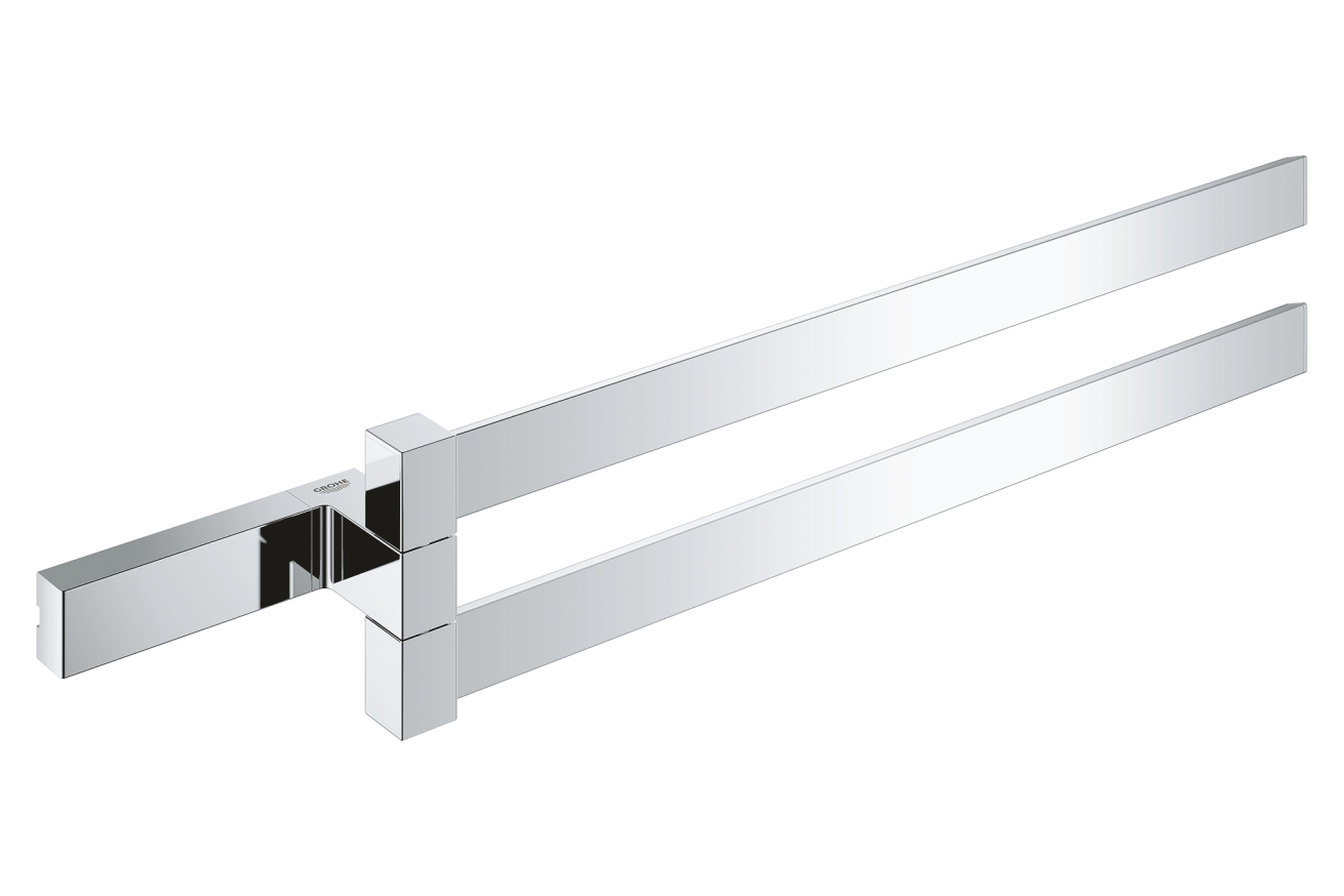 Держатель для полотенца GROHE Selection Cube, двойной, хром (40768000)