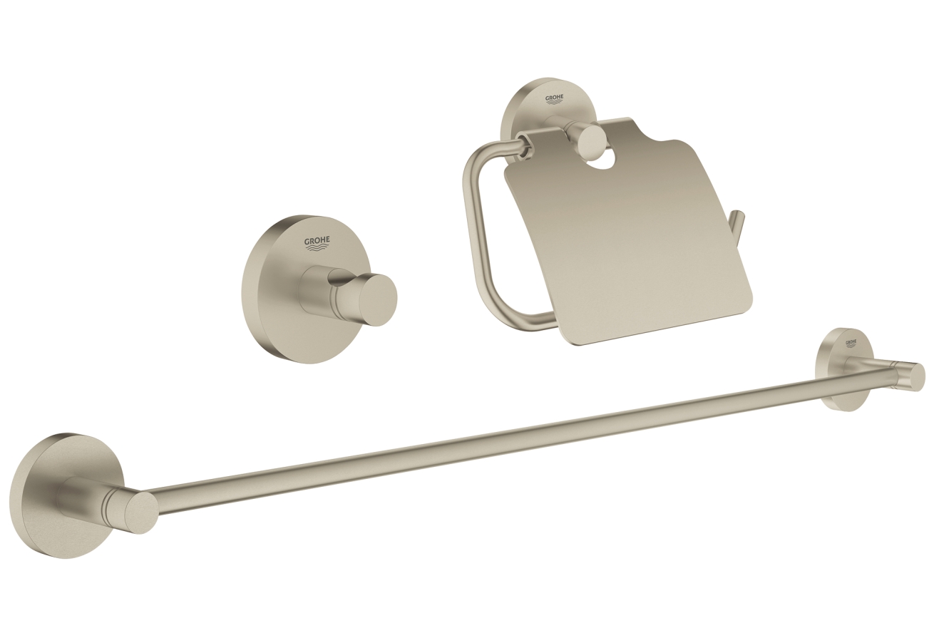 Набор аксессуаров GROHE Essentials, никель матовый (40775EN1)